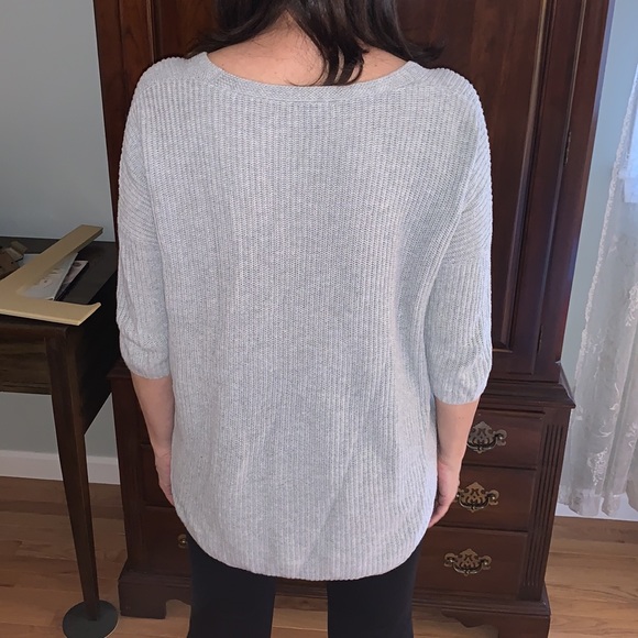 Gray Knit Sweater - Picture 7 of 11